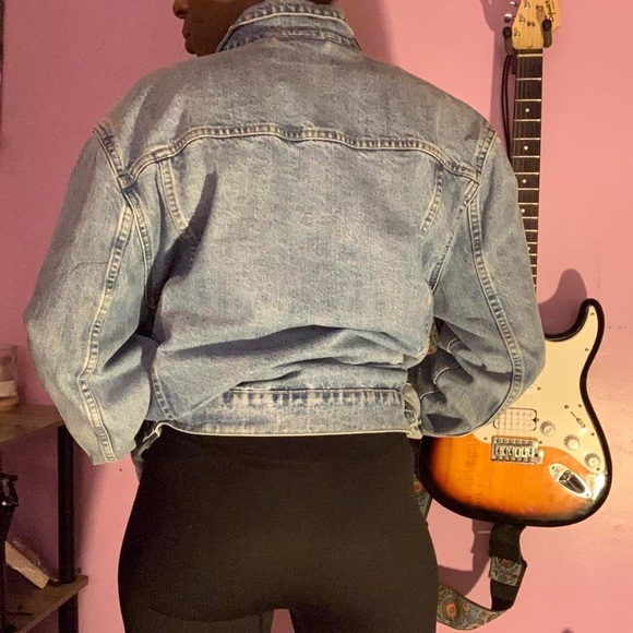 H&M L.O.G.G Jean Jacket - Picture 3 of 4